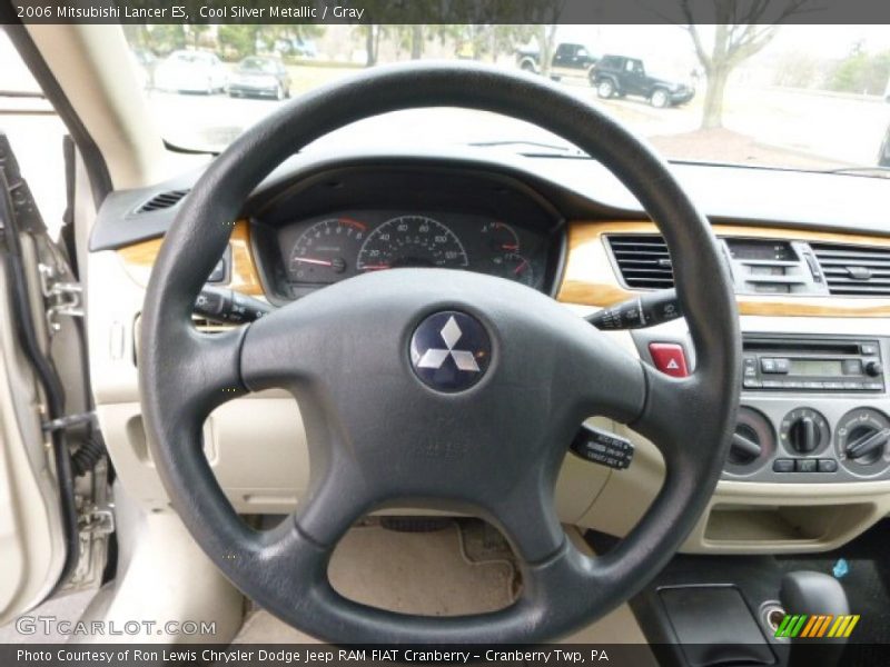Cool Silver Metallic / Gray 2006 Mitsubishi Lancer ES