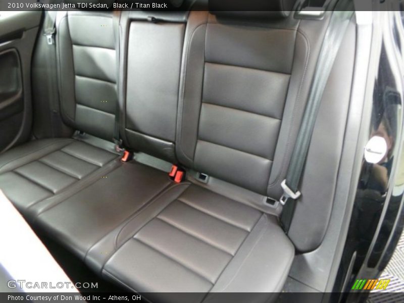Black / Titan Black 2010 Volkswagen Jetta TDI Sedan