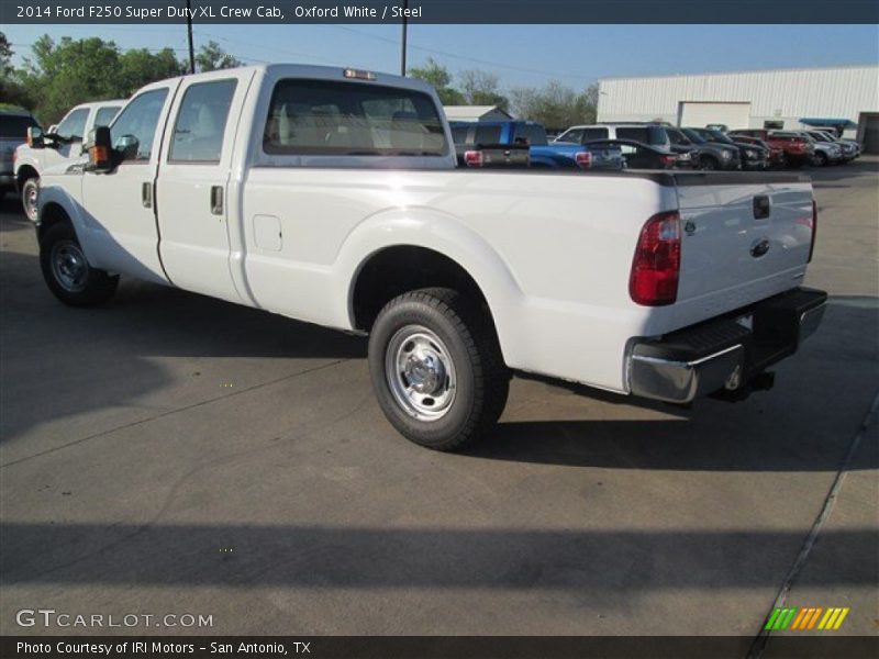 Oxford White / Steel 2014 Ford F250 Super Duty XL Crew Cab