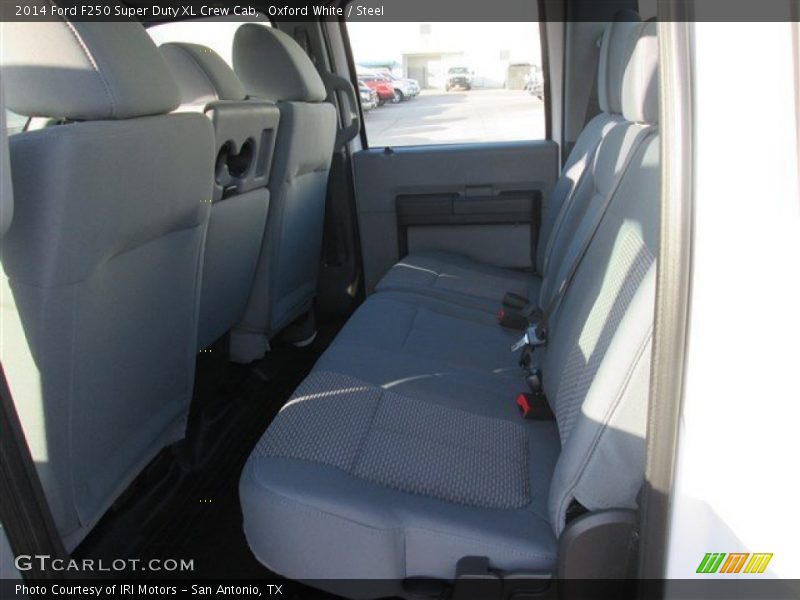 Oxford White / Steel 2014 Ford F250 Super Duty XL Crew Cab