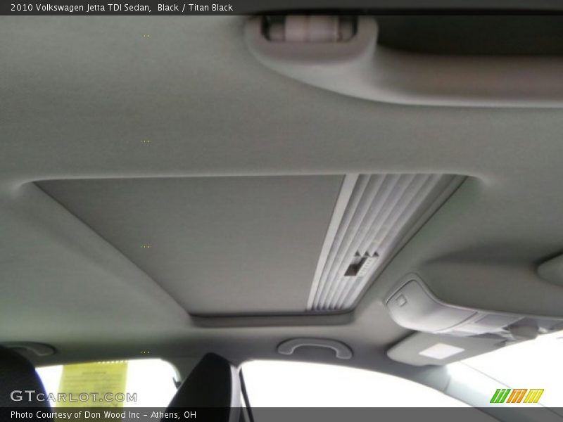 Black / Titan Black 2010 Volkswagen Jetta TDI Sedan