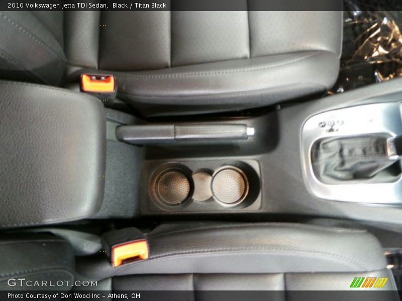 Black / Titan Black 2010 Volkswagen Jetta TDI Sedan