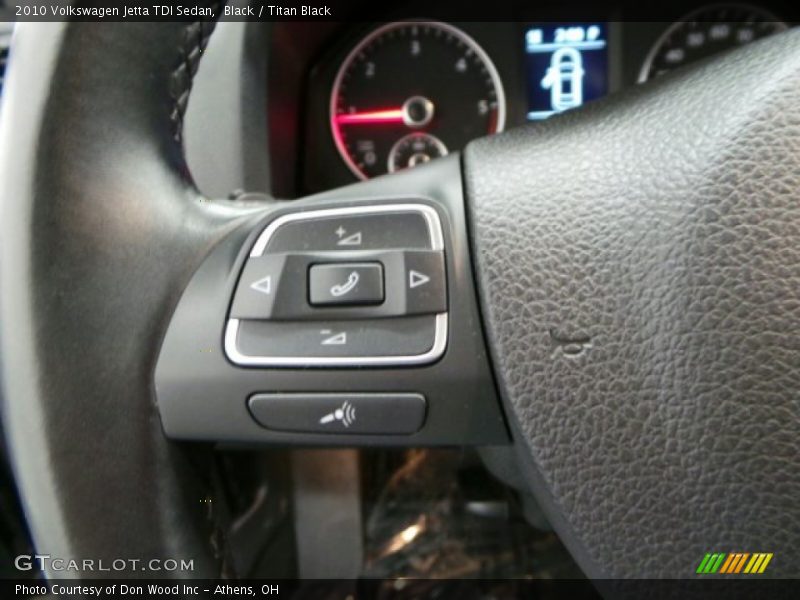 Black / Titan Black 2010 Volkswagen Jetta TDI Sedan