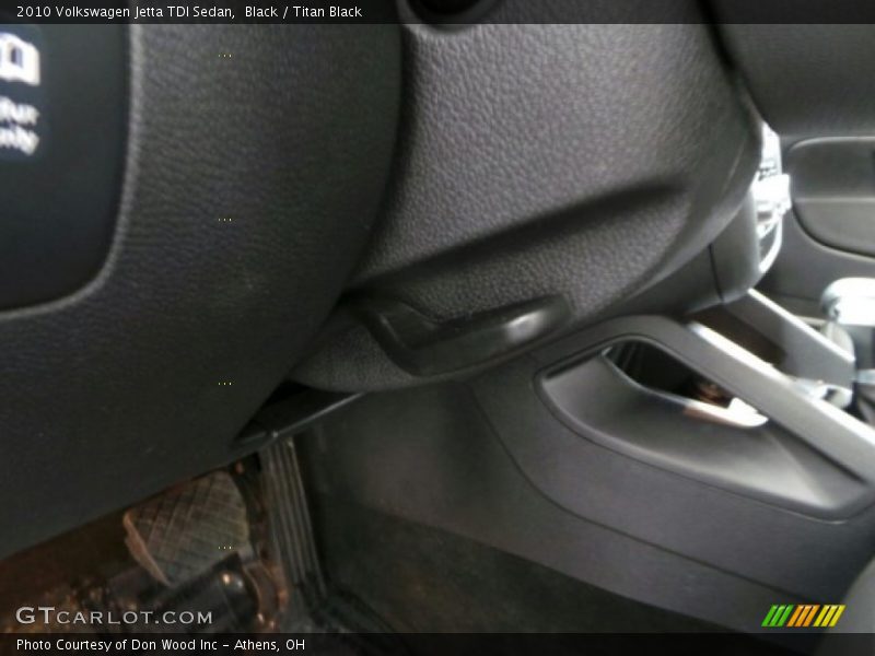 Black / Titan Black 2010 Volkswagen Jetta TDI Sedan