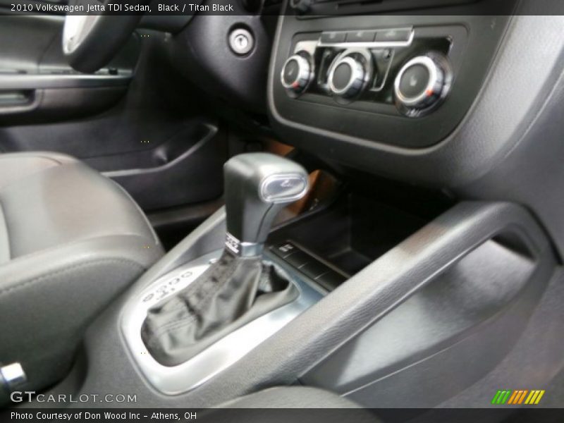 Black / Titan Black 2010 Volkswagen Jetta TDI Sedan