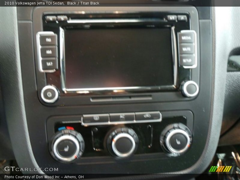 Black / Titan Black 2010 Volkswagen Jetta TDI Sedan