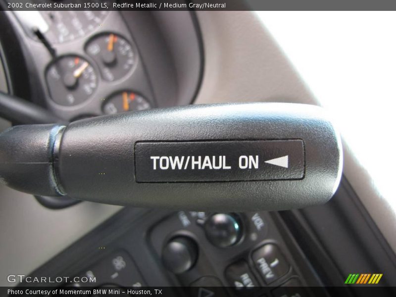 Redfire Metallic / Medium Gray/Neutral 2002 Chevrolet Suburban 1500 LS