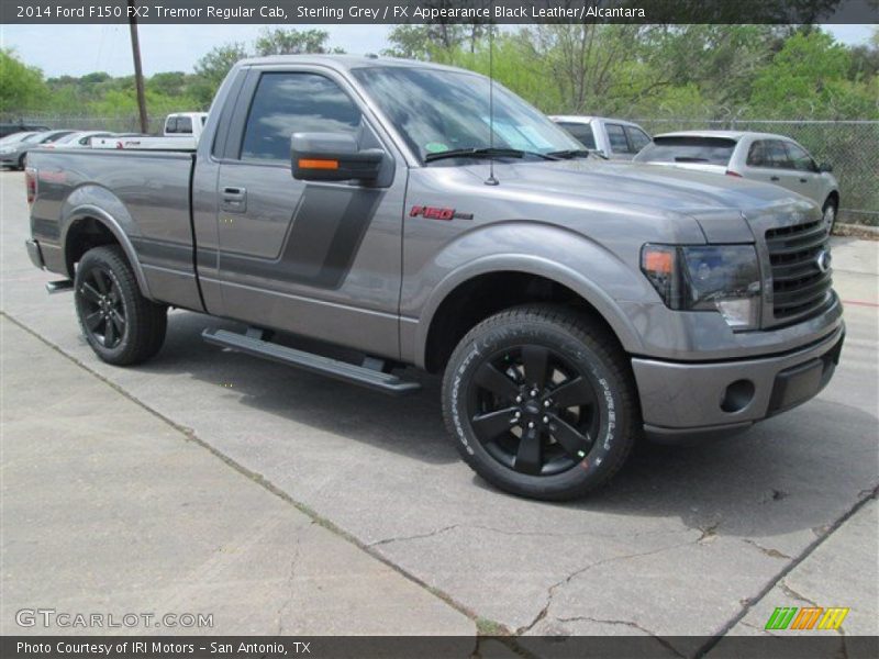 Front 3/4 View of 2014 F150 FX2 Tremor Regular Cab
