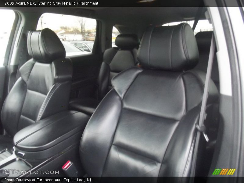 Sterling Gray Metallic / Parchment 2009 Acura MDX
