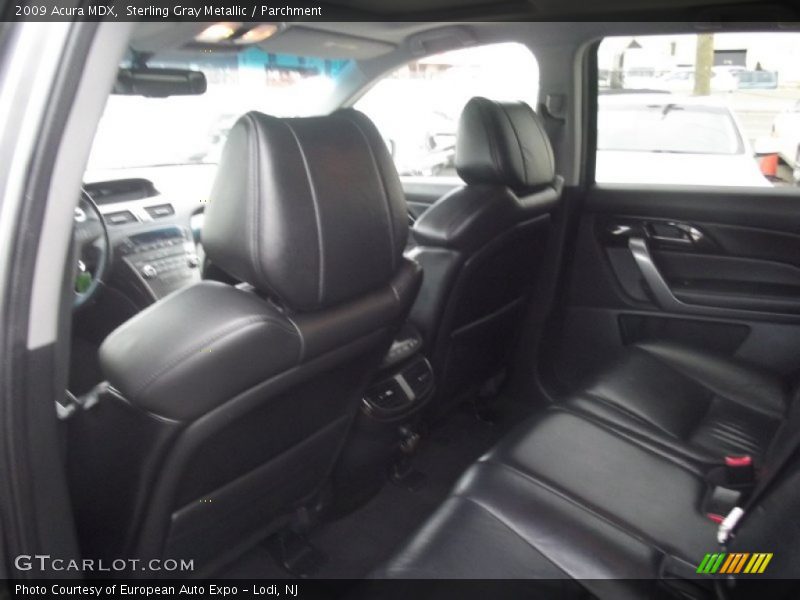 Sterling Gray Metallic / Parchment 2009 Acura MDX