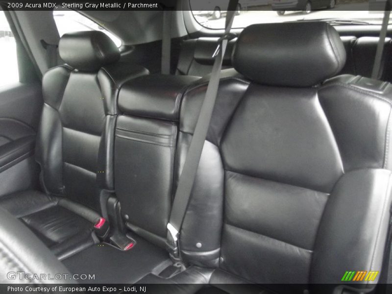 Sterling Gray Metallic / Parchment 2009 Acura MDX