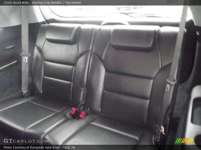 Sterling Gray Metallic / Parchment 2009 Acura MDX
