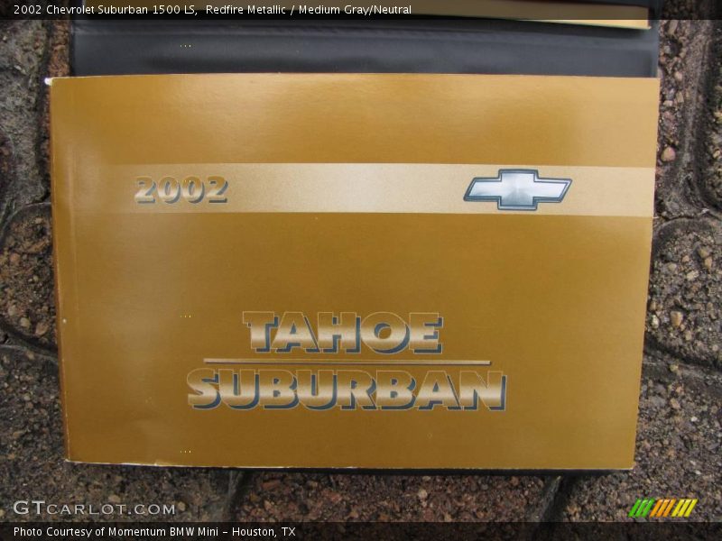 Redfire Metallic / Medium Gray/Neutral 2002 Chevrolet Suburban 1500 LS