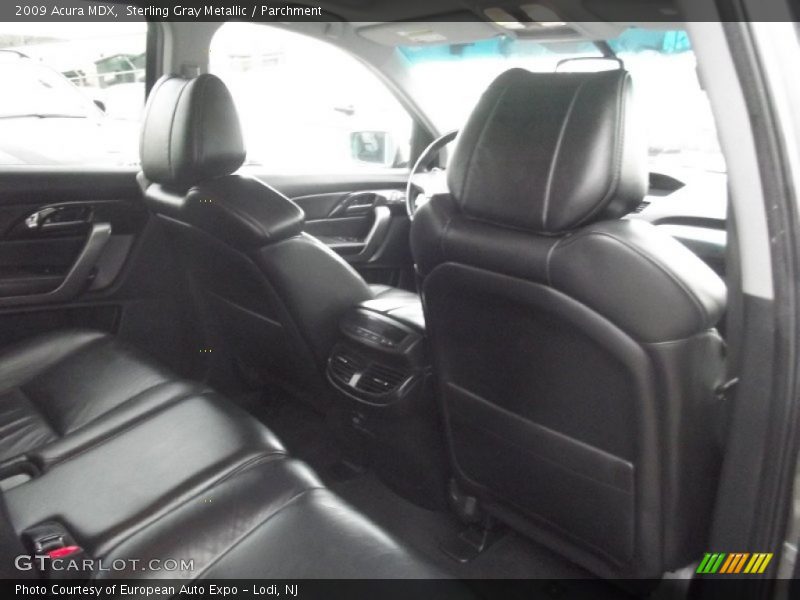 Sterling Gray Metallic / Parchment 2009 Acura MDX