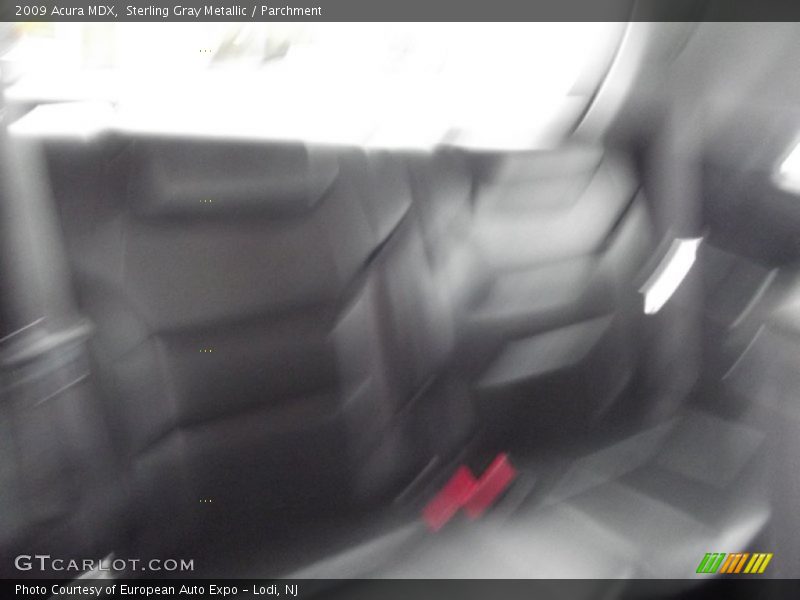 Sterling Gray Metallic / Parchment 2009 Acura MDX