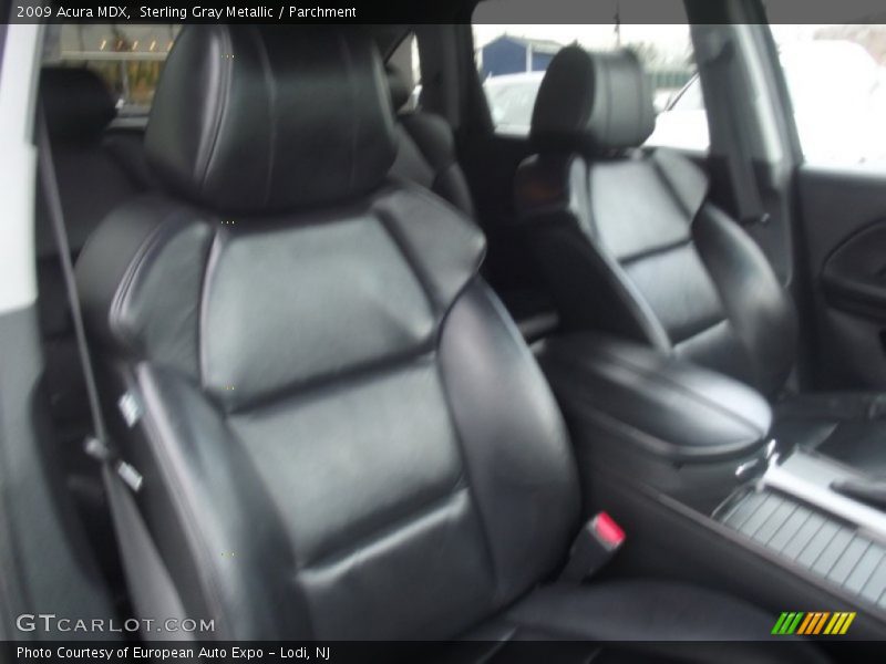 Sterling Gray Metallic / Parchment 2009 Acura MDX