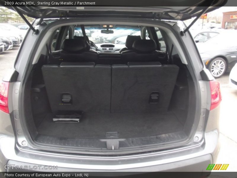 Sterling Gray Metallic / Parchment 2009 Acura MDX