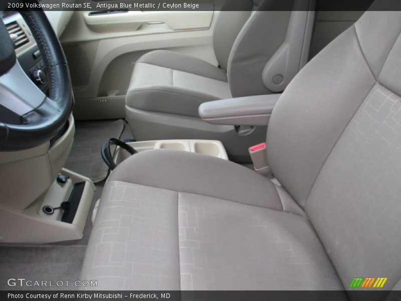 Antigua Blue Metallic / Ceylon Beige 2009 Volkswagen Routan SE