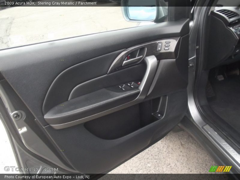 Sterling Gray Metallic / Parchment 2009 Acura MDX
