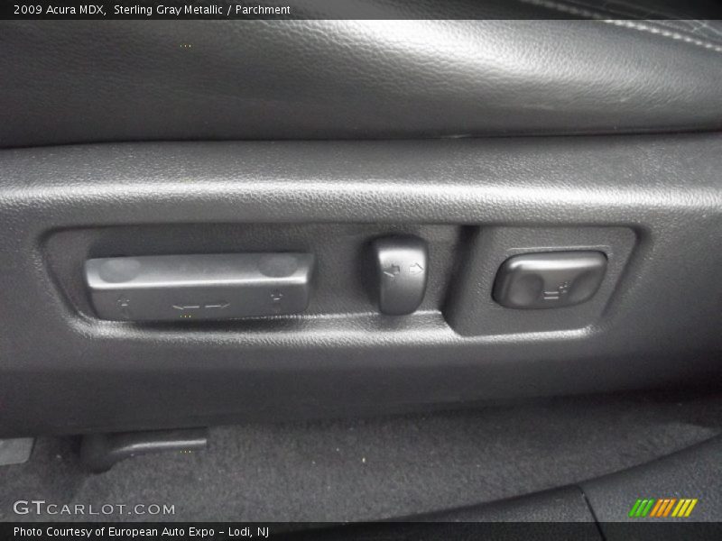 Sterling Gray Metallic / Parchment 2009 Acura MDX