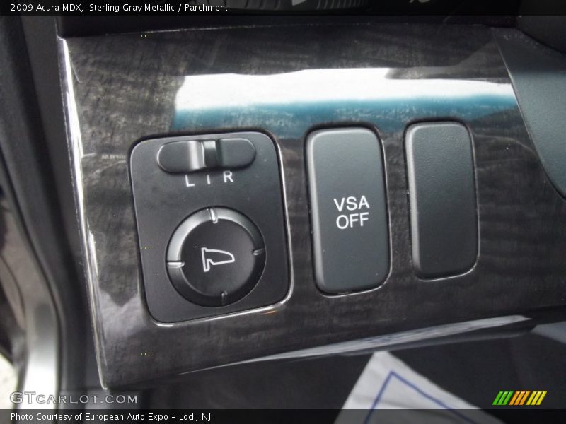 Sterling Gray Metallic / Parchment 2009 Acura MDX