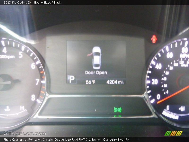 Ebony Black / Black 2013 Kia Optima SX