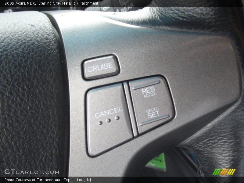 Sterling Gray Metallic / Parchment 2009 Acura MDX