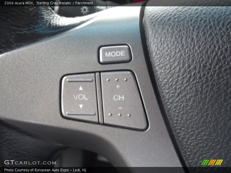 Sterling Gray Metallic / Parchment 2009 Acura MDX