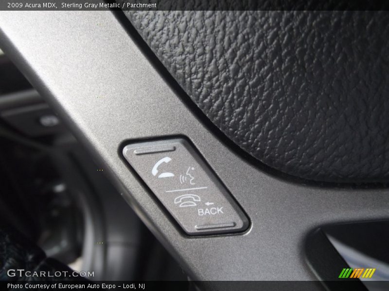 Sterling Gray Metallic / Parchment 2009 Acura MDX