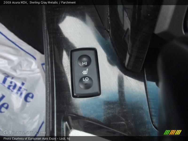 Sterling Gray Metallic / Parchment 2009 Acura MDX