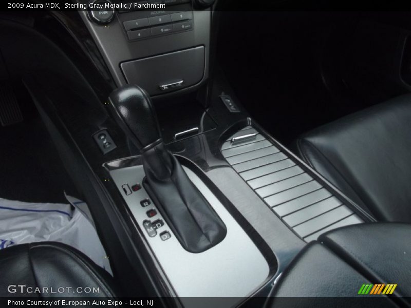 Sterling Gray Metallic / Parchment 2009 Acura MDX