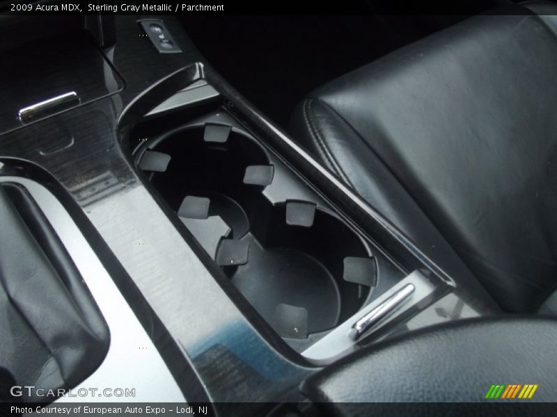 Sterling Gray Metallic / Parchment 2009 Acura MDX
