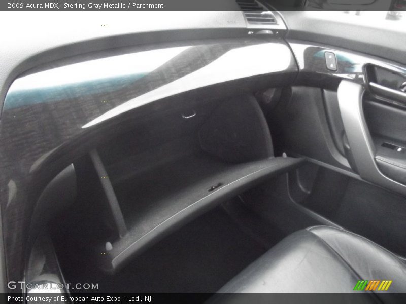 Sterling Gray Metallic / Parchment 2009 Acura MDX