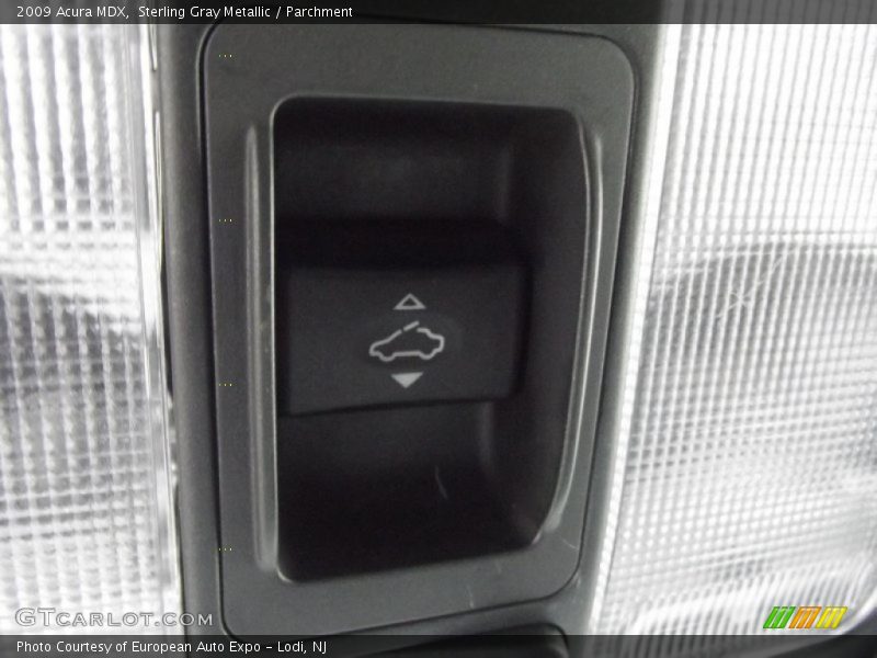 Sterling Gray Metallic / Parchment 2009 Acura MDX