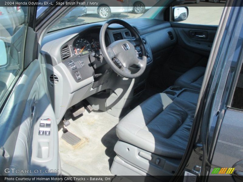 Sage Brush Pearl / Ivory 2004 Honda Odyssey EX-L