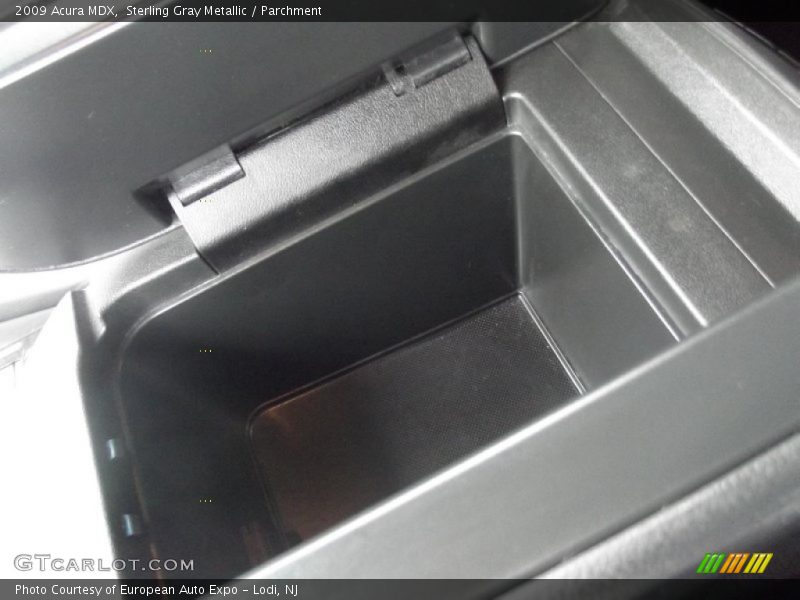 Sterling Gray Metallic / Parchment 2009 Acura MDX