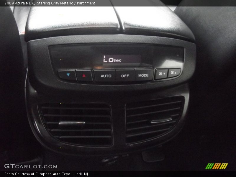 Sterling Gray Metallic / Parchment 2009 Acura MDX