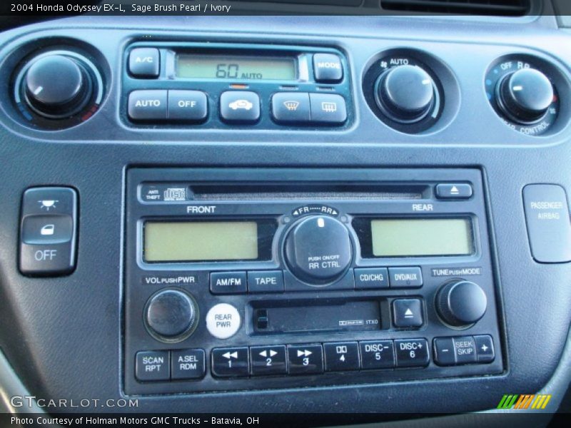 Sage Brush Pearl / Ivory 2004 Honda Odyssey EX-L