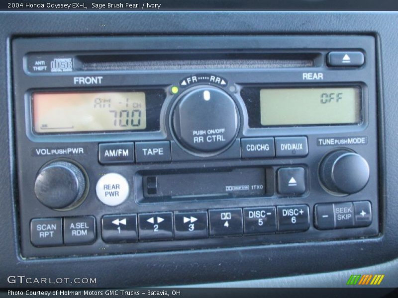 Sage Brush Pearl / Ivory 2004 Honda Odyssey EX-L
