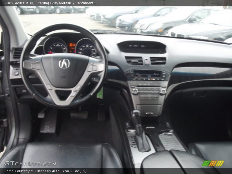 Sterling Gray Metallic / Parchment 2009 Acura MDX