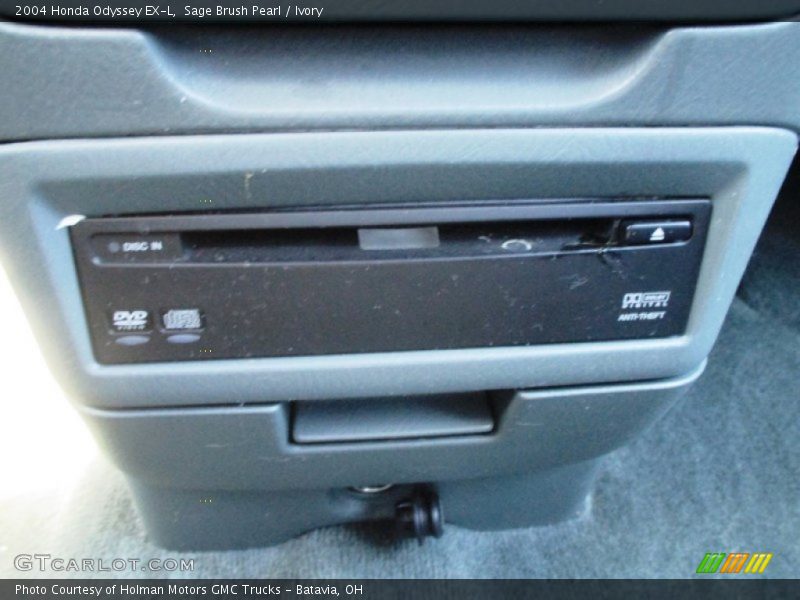 Sage Brush Pearl / Ivory 2004 Honda Odyssey EX-L