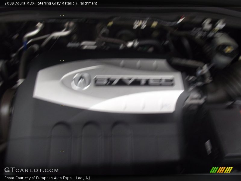 Sterling Gray Metallic / Parchment 2009 Acura MDX