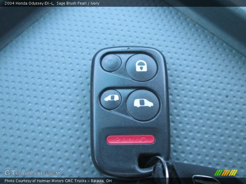 Sage Brush Pearl / Ivory 2004 Honda Odyssey EX-L
