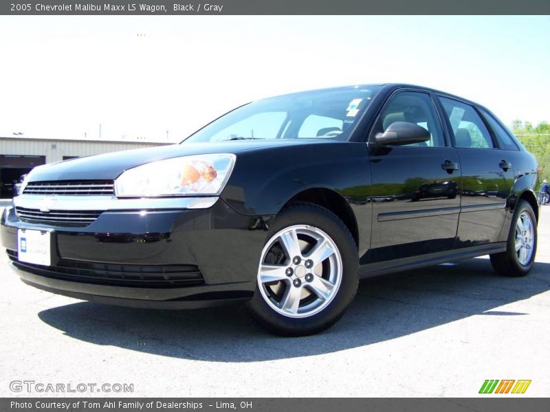 Black / Gray 2005 Chevrolet Malibu Maxx LS Wagon