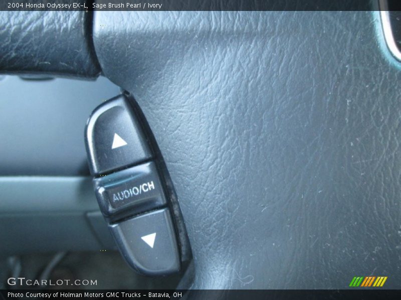 Sage Brush Pearl / Ivory 2004 Honda Odyssey EX-L