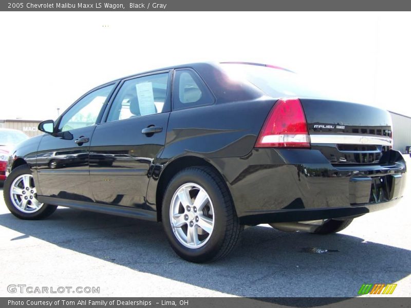Black / Gray 2005 Chevrolet Malibu Maxx LS Wagon