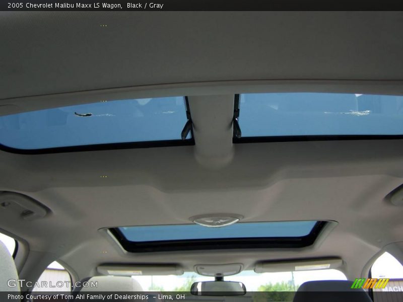 Black / Gray 2005 Chevrolet Malibu Maxx LS Wagon