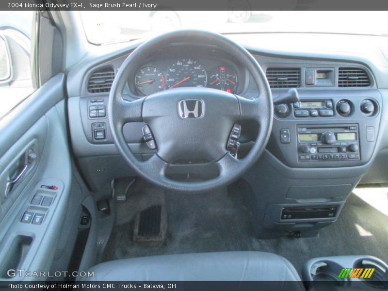 Sage Brush Pearl / Ivory 2004 Honda Odyssey EX-L