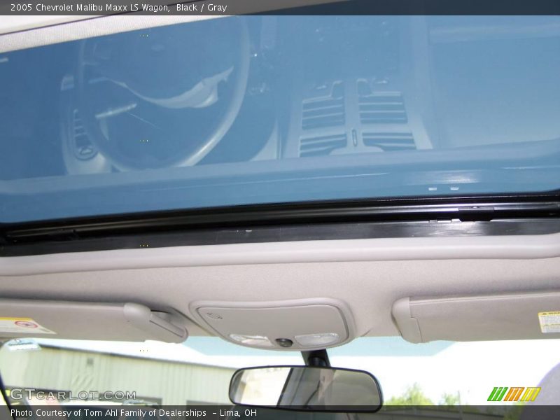 Black / Gray 2005 Chevrolet Malibu Maxx LS Wagon