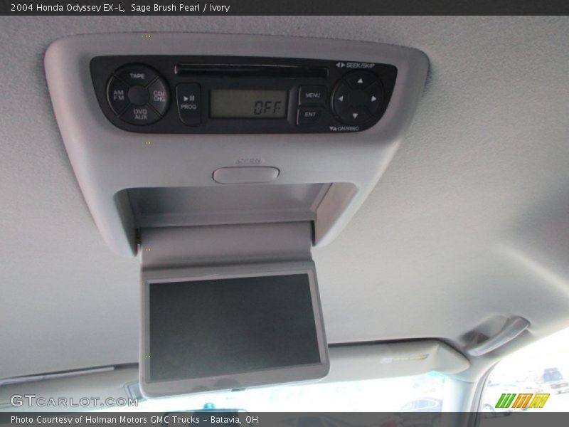 Sage Brush Pearl / Ivory 2004 Honda Odyssey EX-L